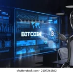 bitcoin-cryptocurrency-btc-trading-robot-260nw-2107261862