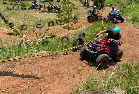 Petualangan Offroad Naik ATV