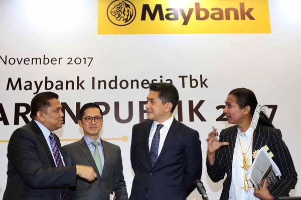 Maybank Indonesia Cetak Laba