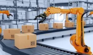 Cara Menggunakan Robot Logistik