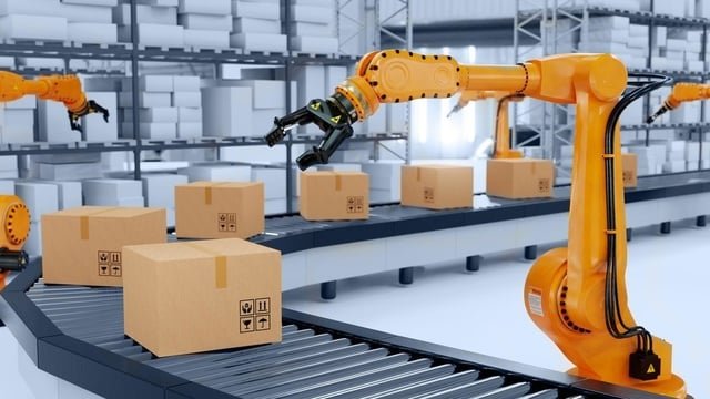 Cara Menggunakan Robot Logistik